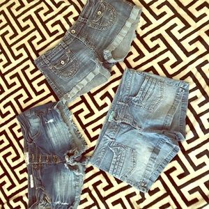 Jean shorts